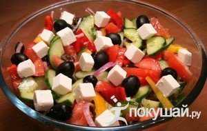 Такой разный «греческий салат»