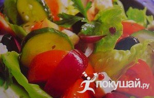 Такой разный «греческий салат»