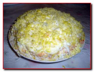 Салат «Мимоза»