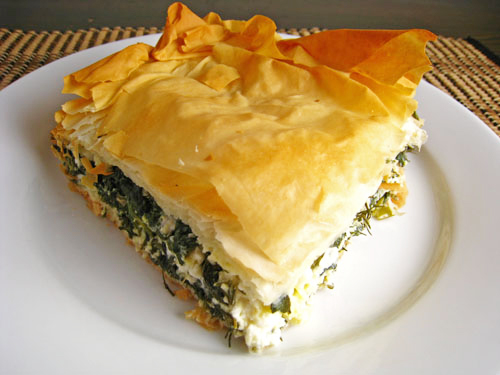 Фаршированные блюда греческой кухни